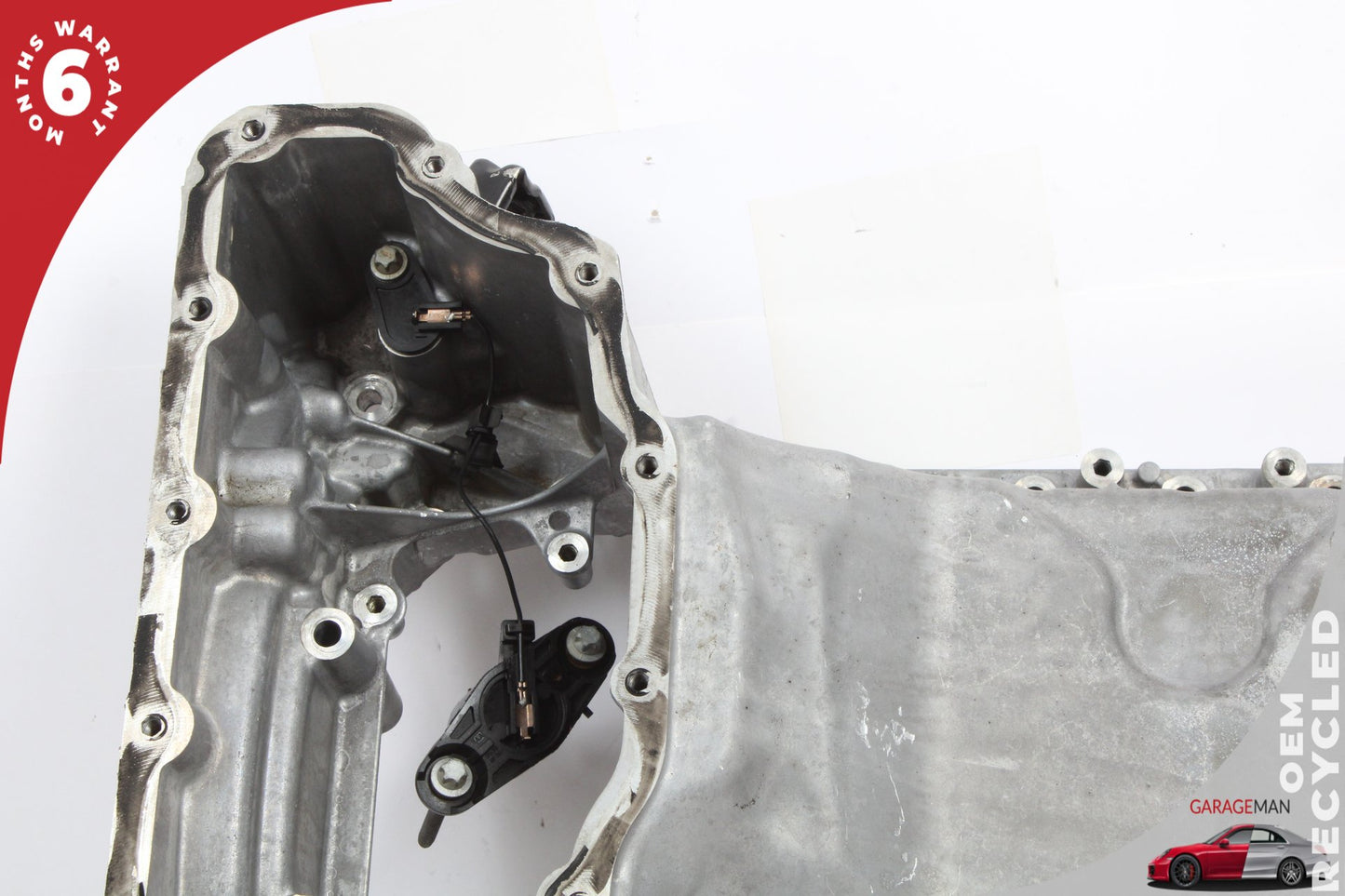 2015 Mercedes-Benz GL550 X166 - Upper Engine Oil Pan PN: 2780140200