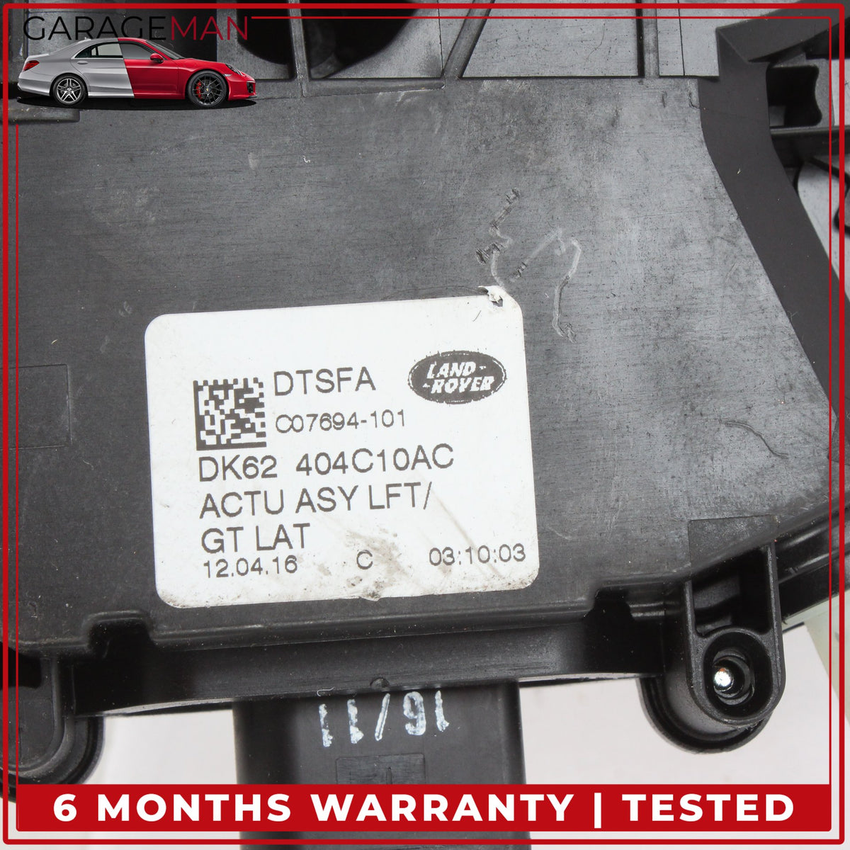 2013-2022 Range Rover Sport L494 Left Trunk Lid Latch Lock Actuator w/ Motor OEM