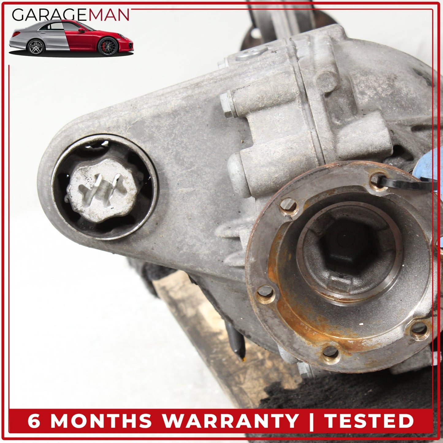 2011-2014 Porsche Cayenne 92A AWD 3.6L Front Differential Axle Carrier 95834901200 110K