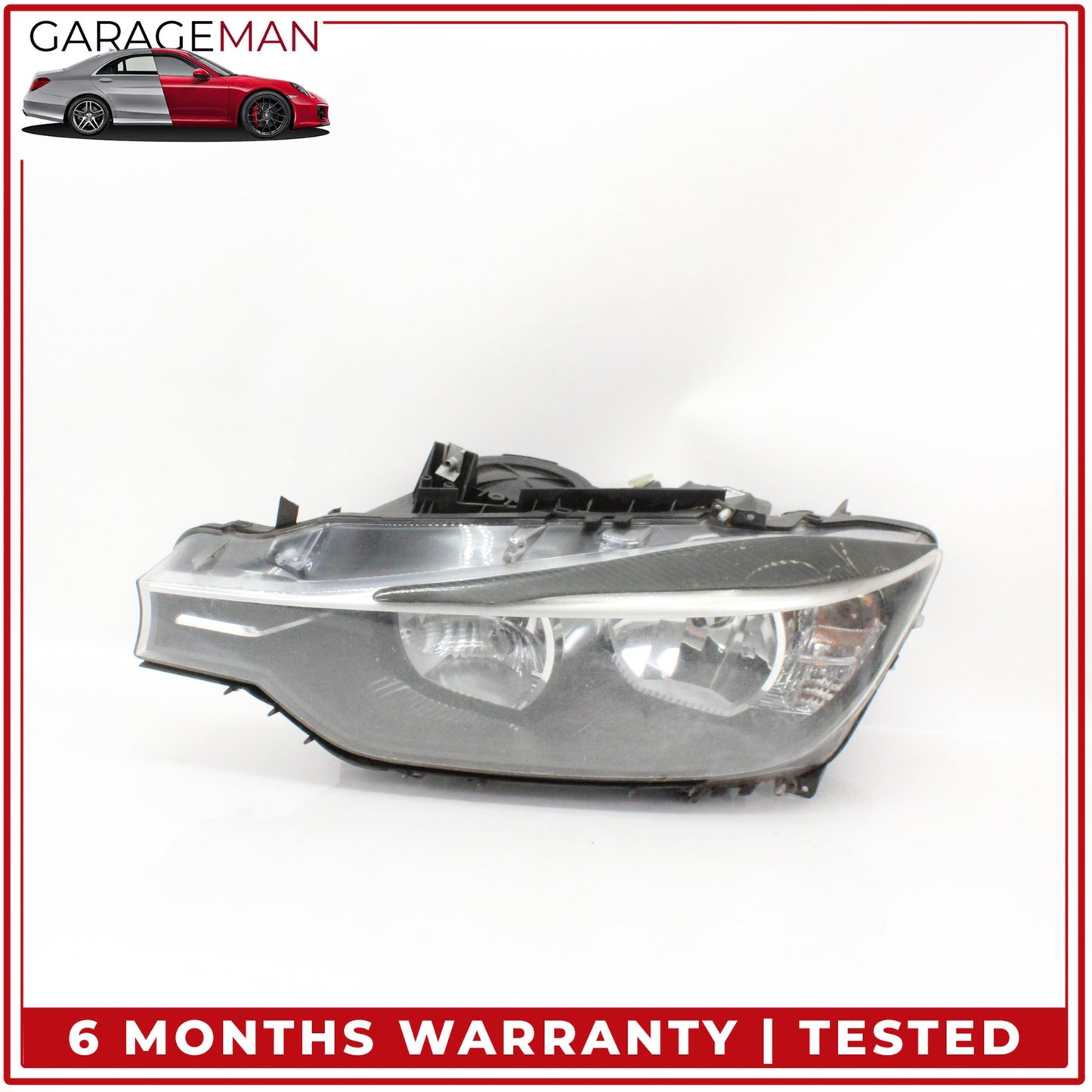 2012-2015 BMW 328d RWD Front Left Driver Side Halogen Head Light Lamp 7259549