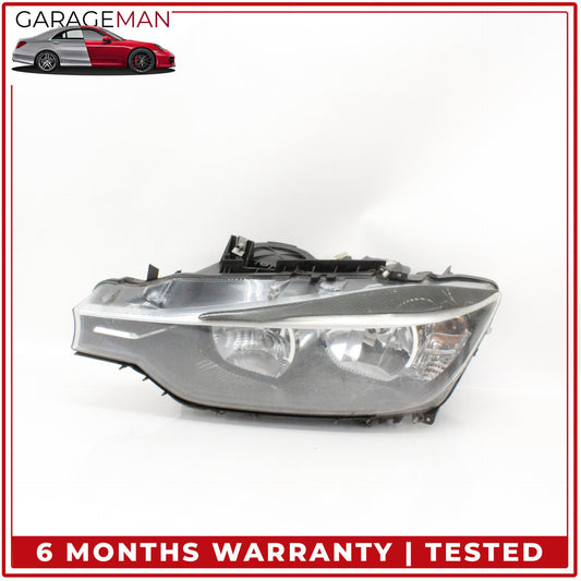 2012-2015 BMW 328d RWD Front Left Driver Side Halogen Head Light Lamp 7259549