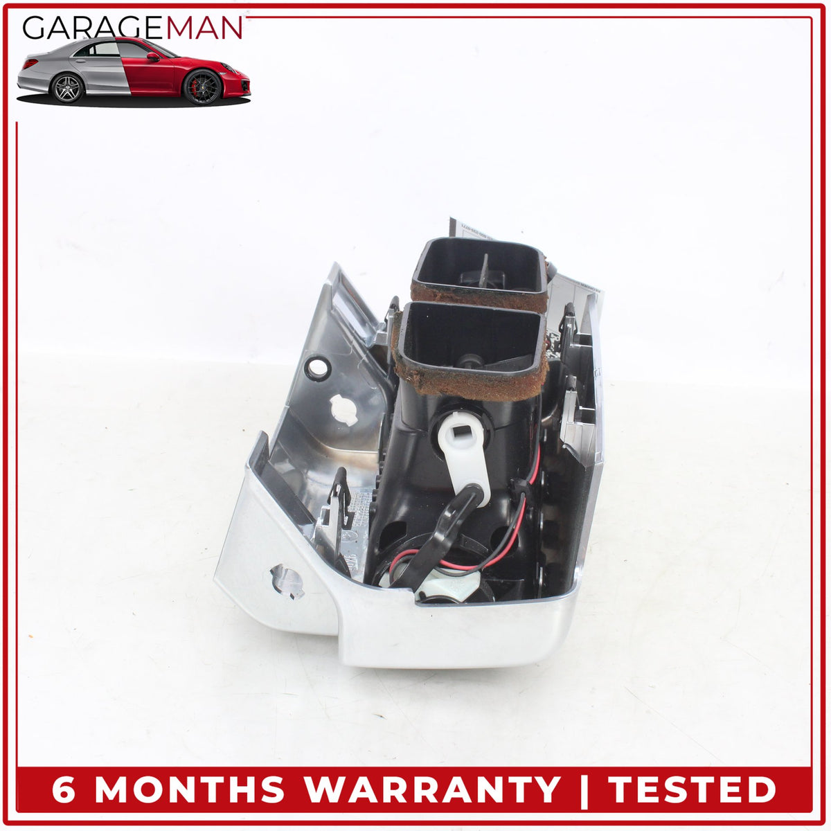 2010-2012 Range Rover L322 Rear Center Console Air Vent Trim 7H42014A22AD OEM