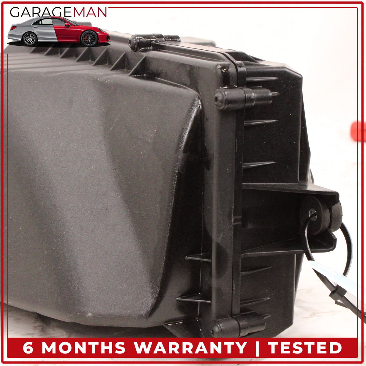 2013-2015 Jaguar XF X250 3.0L Right Side Air Intake Filter Cleaner Box OEM
