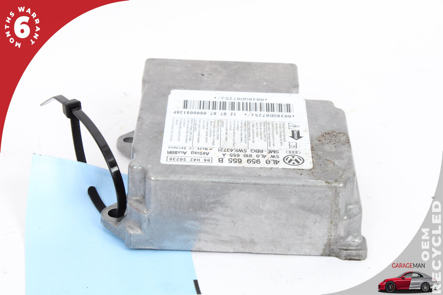 2007-2015 Audi Q7 SRS Computer Control Module Sensor  4L0959655B OEM