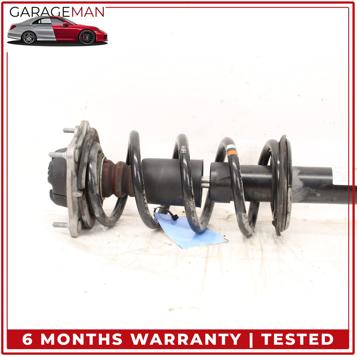 2012-2018 Audi A6 Front Left and Right Shock Strut Absorber Set 4G0413031Q OEM