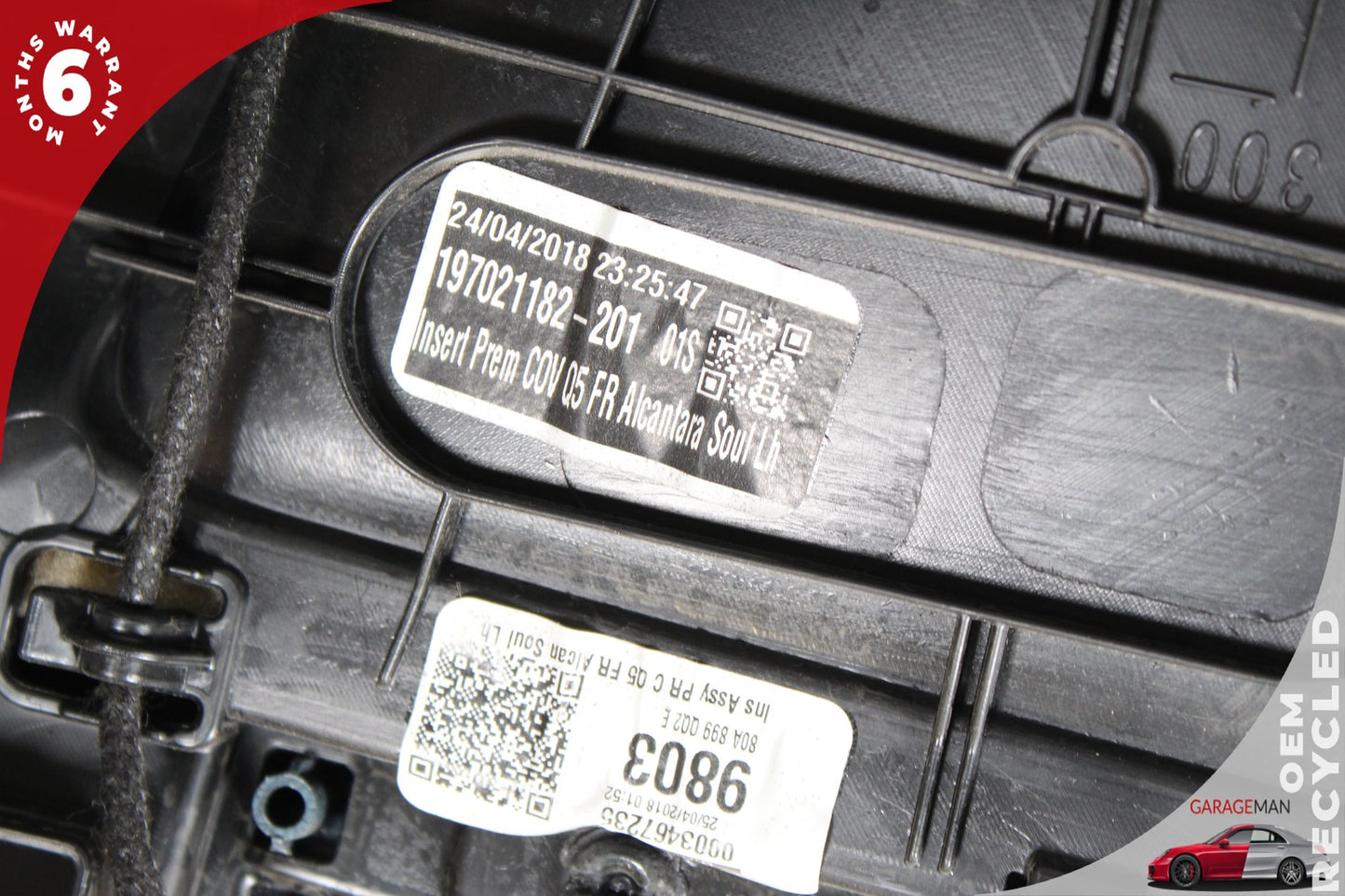 2018-2025 Audi SQ5 Q5 Front Left Driver Side Door Trim Panel 80A867133 OEM