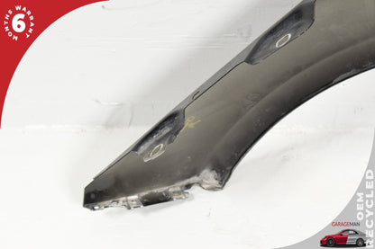 2010-2016 Mercedes W212 E350 E400 E550 Front Right Side Fender Black OEM