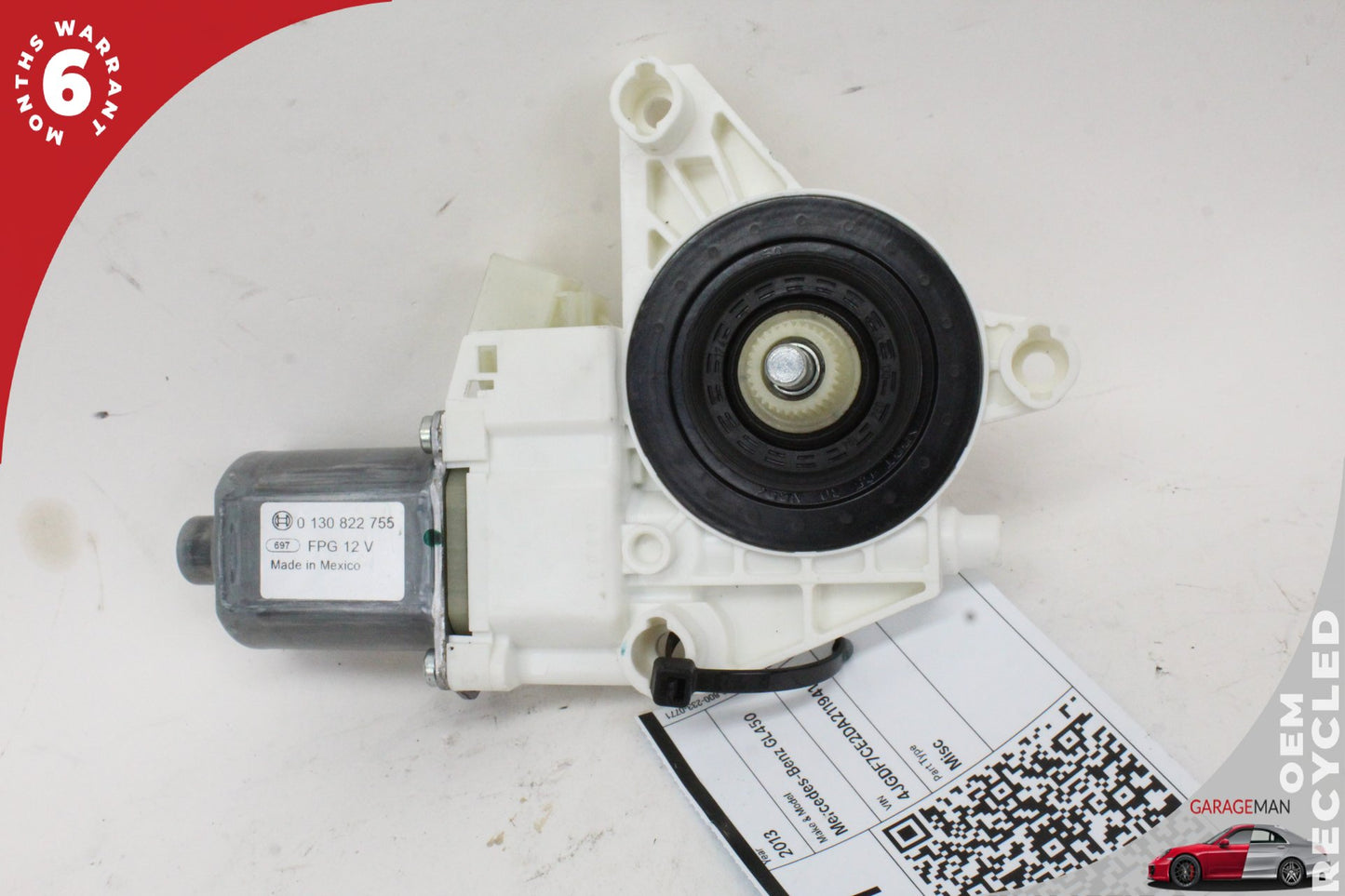 2012-2019 Mercedes X166 GL450 Front Right Side Window Regulator Motor 1669060301
