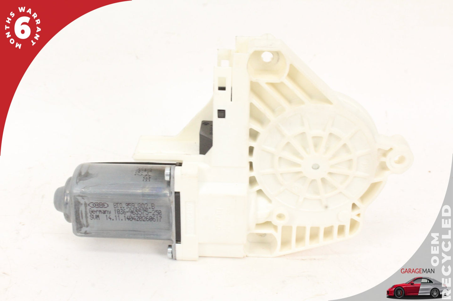 2009-2016 Audi A5 A4 RS5 Front Right Side Window Regulator Motor 8T0959802B OEM