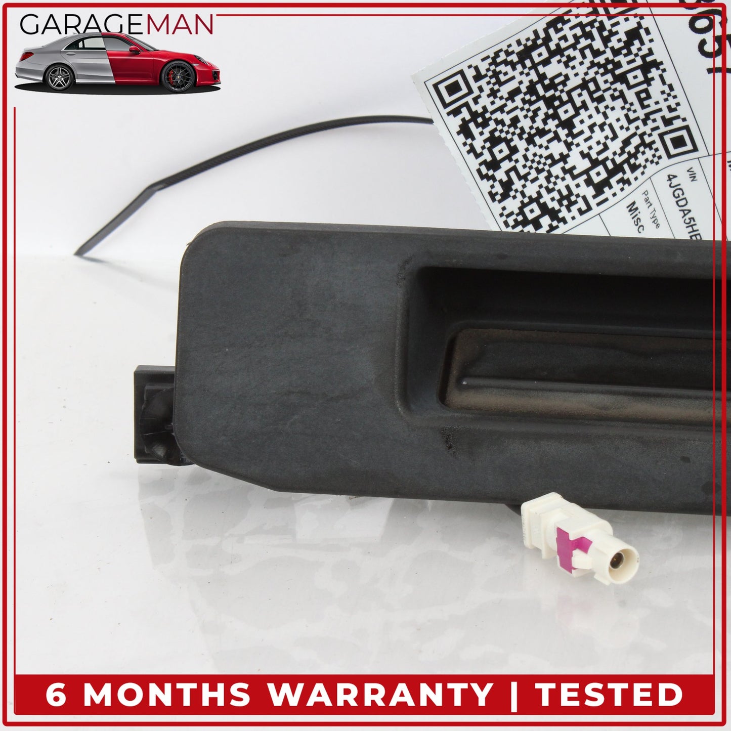 2012-2016 Mercedes W166 ML350 ML550 Rear Trunk Release Handle w/ Camera OEM