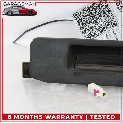 2012-2016 Mercedes W166 ML350 ML550 Rear Trunk Release Handle w/ Camera OEM