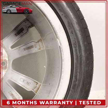2013-2019 BMW X5 X6 Rear Wheel Rim w/ Bridgestone Dueler H/P Tire 7846791 OEM