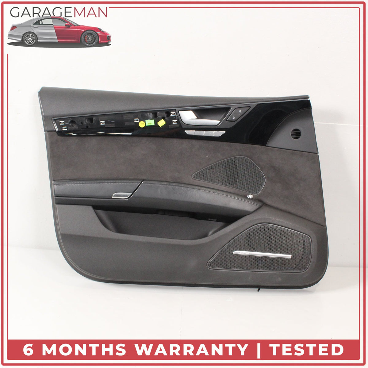 2011-2018 Audi A8 S8 Front Left Driver Side Interior Door Trim Cover Panel OEM