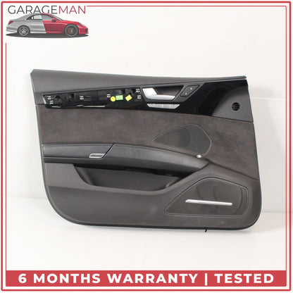 2011-2018 Audi A8 S8 Front Left Driver Side Interior Door Trim Cover Panel OEM