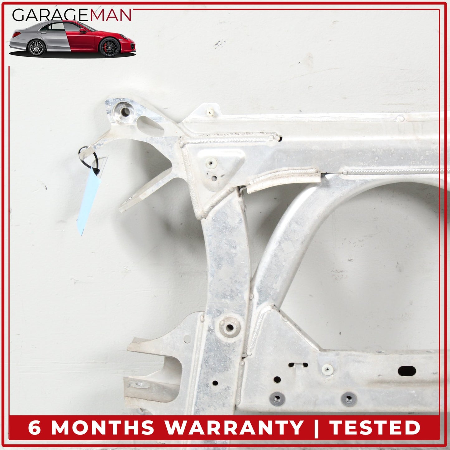 2014-2021 BMW i3 I01 REX Hybrid Front Sub Frame Subframe Engine Crossmember OEM