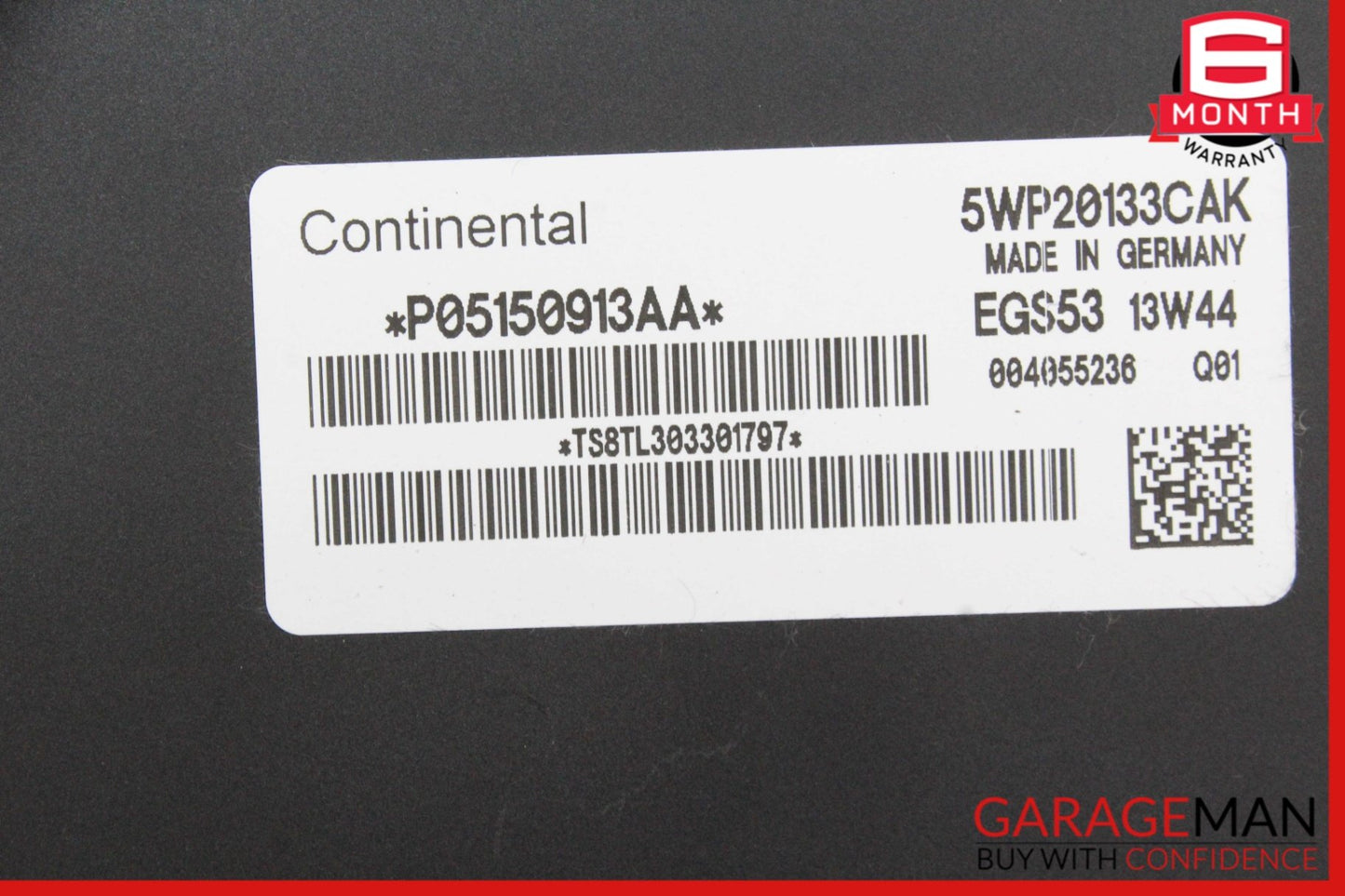 2013-2014 Dodge Charger LD Sedan Transmission Control Module 05150913AA Genuine