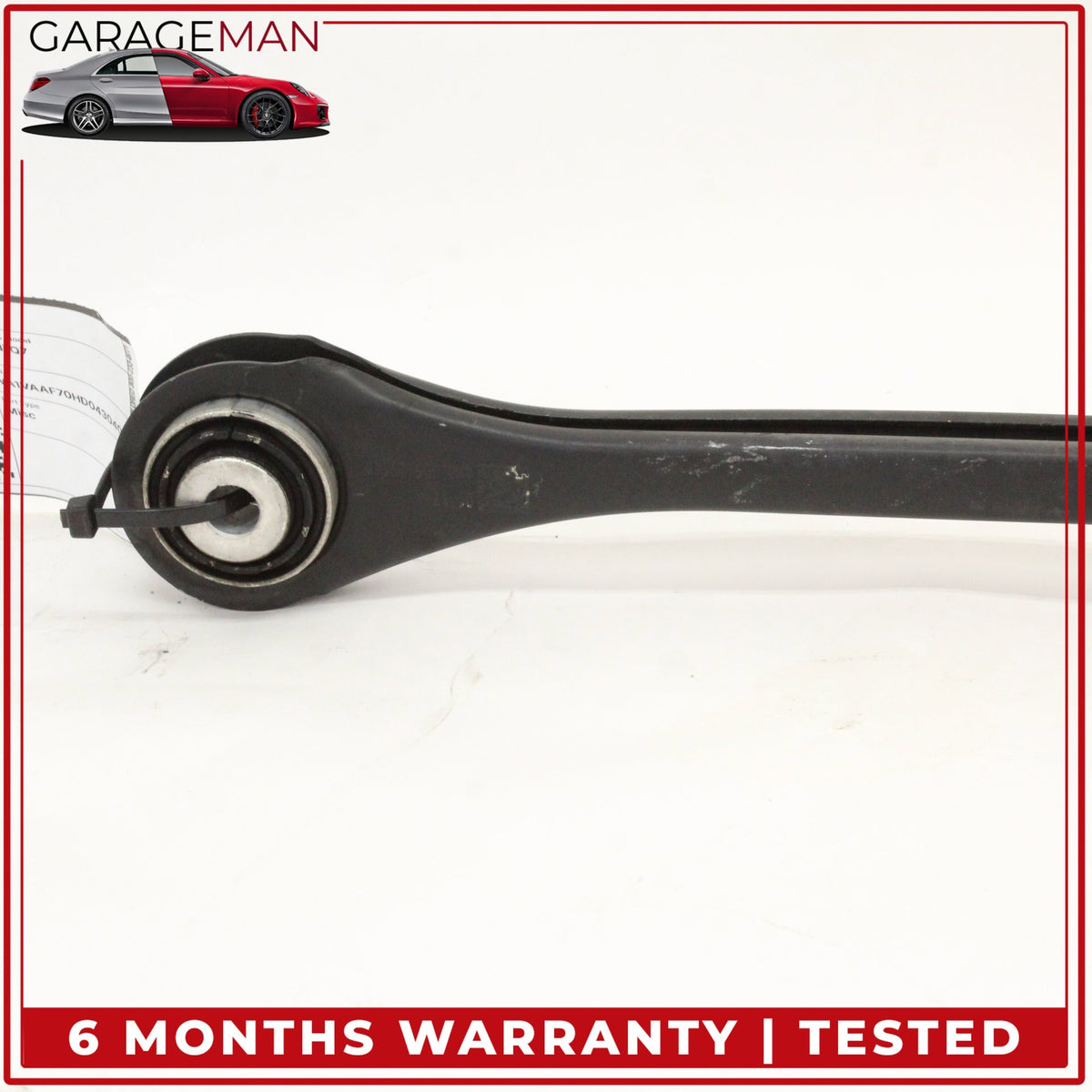 2017-2024 Audi Q7 Rear Left Driver Side Lower Control Arm 4M0505291D OEM
