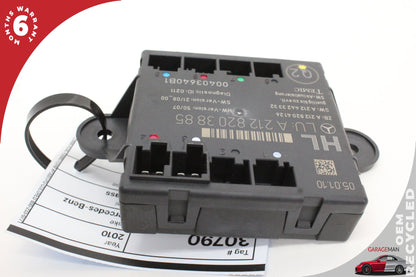 2008-2018 Mercedes W204 C300 Rear Left Side Door Control Module 2128203885 OEM