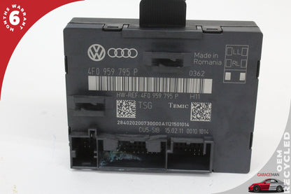 2007-2015 Audi Q7 Rear Left or Right Side Door Control Module 4F0959795P OEM