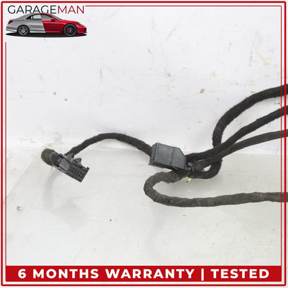 2012-2015 Audi A7 Rear Bumper Wire Wiring Harness w/ Sensors 4G8971085BC OEM