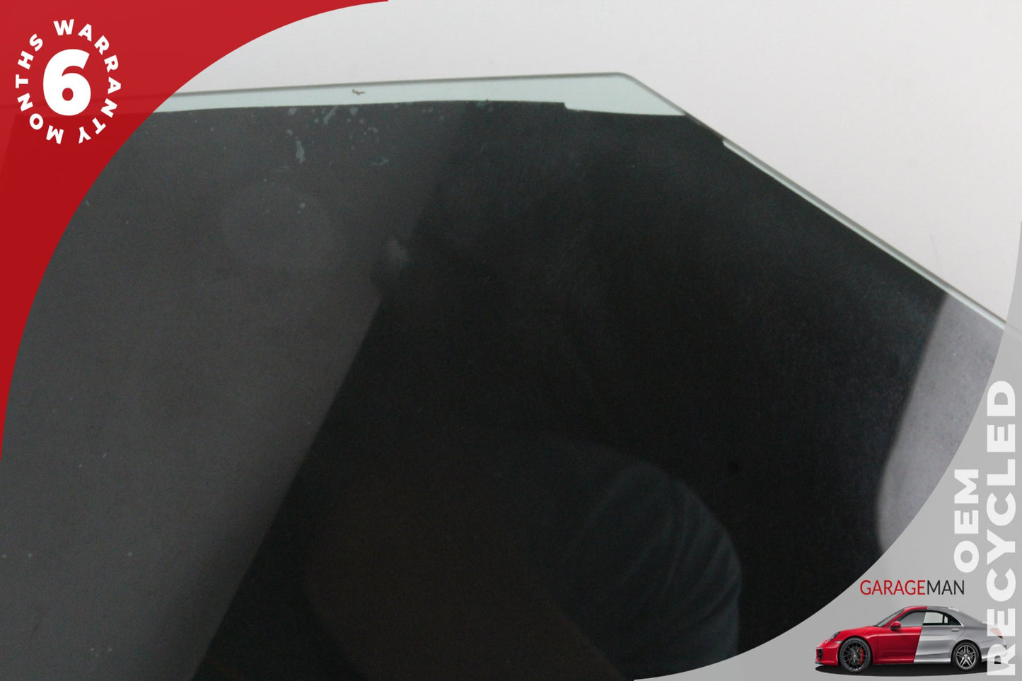 2012-2018 Audi A6 S6 Rear Right Passenger Side Door Window Glass 43R00082 OEM