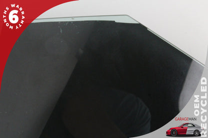 2012-2018 Audi A6 S6 Rear Right Passenger Side Door Window Glass 43R00082 OEM