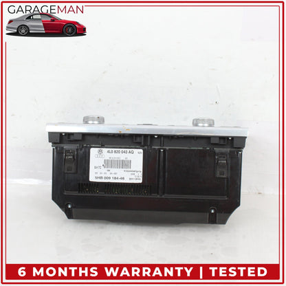 2013-2015 Audi Q7 Front AC A/C Temperature Climate Control Switch Panel OEM
