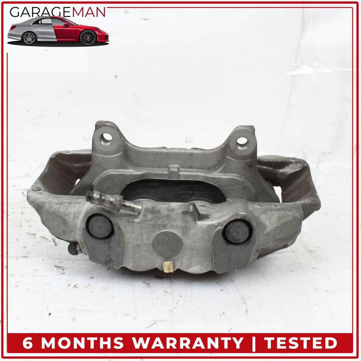 2011-2018 Audi A8 S8 Front Left and Right Side Brake Caliper Set 4H06BB OEM
