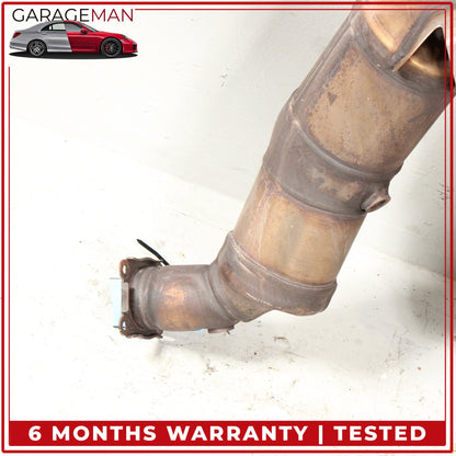 2010-2013 Porsche Panamera 970 4.8L Front Left & Right Side Exhaust Downpipe OEM