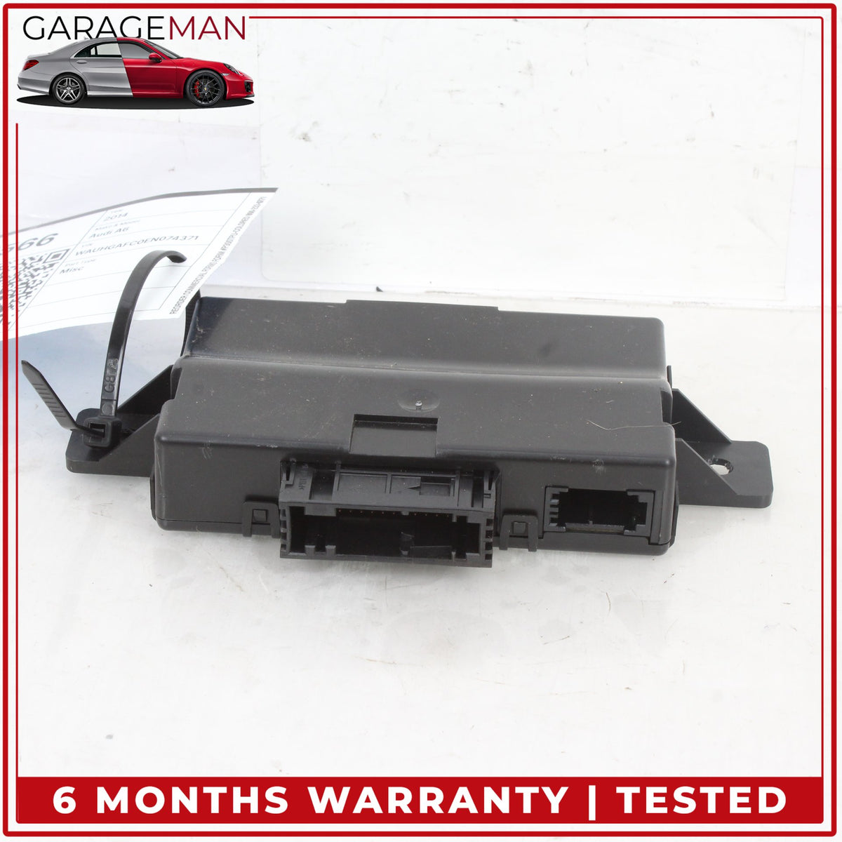 2012-2018 Audi A6 A7 Gateway Interface Control Module Unit 4G0907468AD OEM