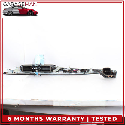 2019-2025 BMW M340i G20 Dash Center & Right Side AC A/C Air Vent Panel Wood OEM