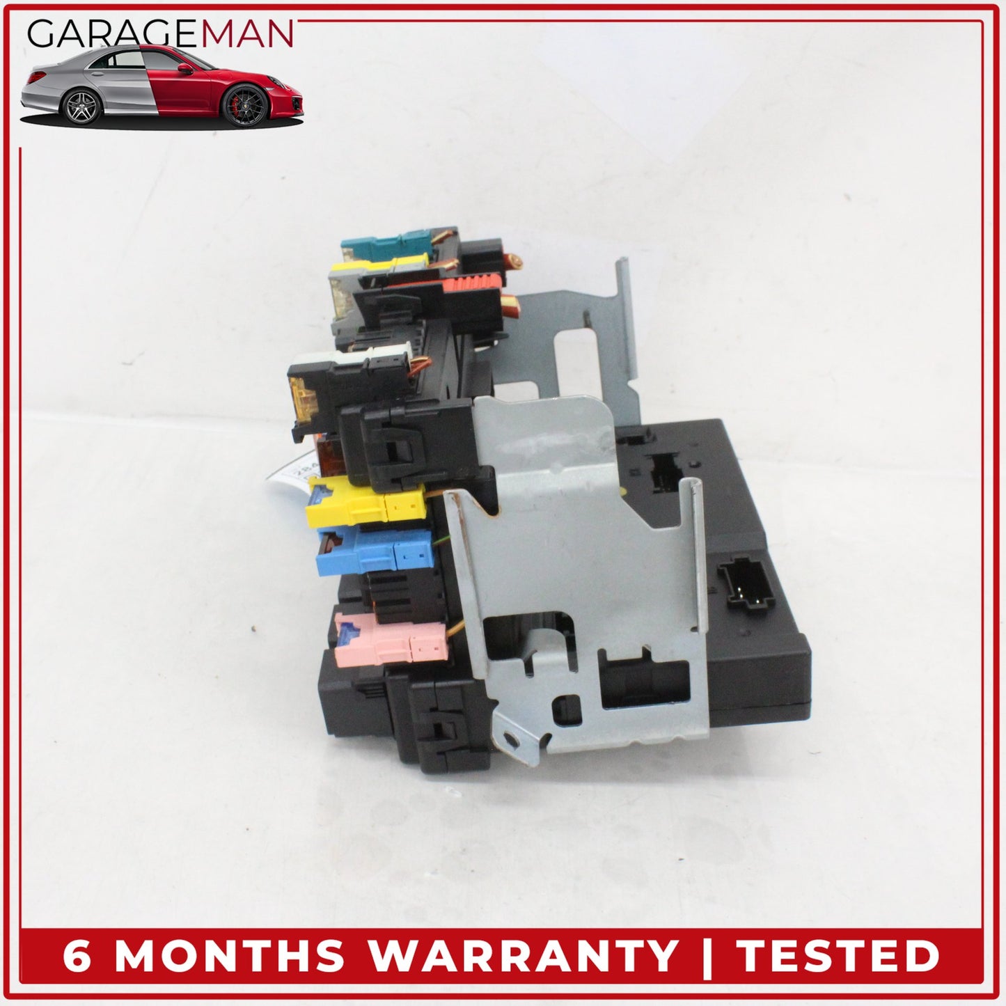 2010-2014 Mercedes W221 S400 S550 Rear Trunk Fuse Box Relay 2219006902 OEM
