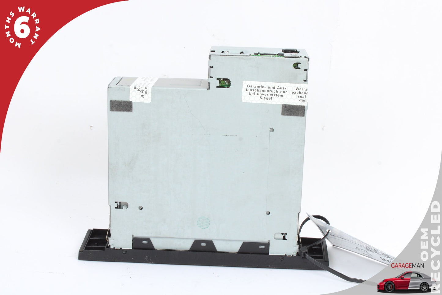 2007-2009 Audi Q7 CD Changer 6 Disk Player 4L0035110 OEM