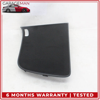 2014-2020 Mercedes W222 S550e Rear Deck Left and Right Speaker Cover Black OEM