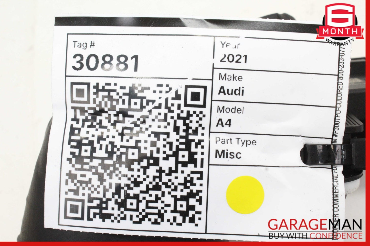 2018-2024 Audi A4 B9 Sedan Rear Left/Right Door Control Module 4M0959795N