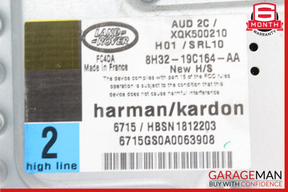 2010-2013 Land Rover LR4 SUV Amplifier 8H3219C164AA OEM