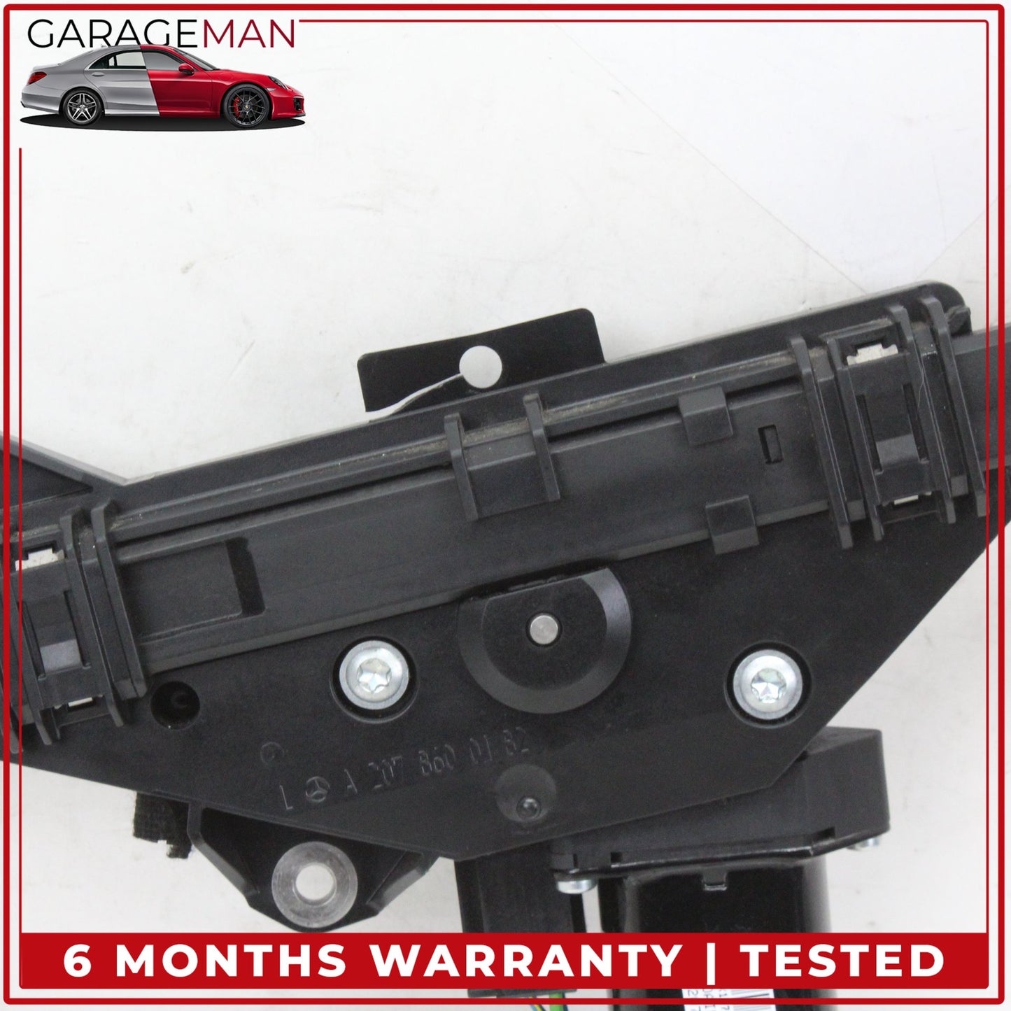 2010-2017 Mercedes W207 E350 E400 Convertible Left Seat Belt Feeder Motor OEM