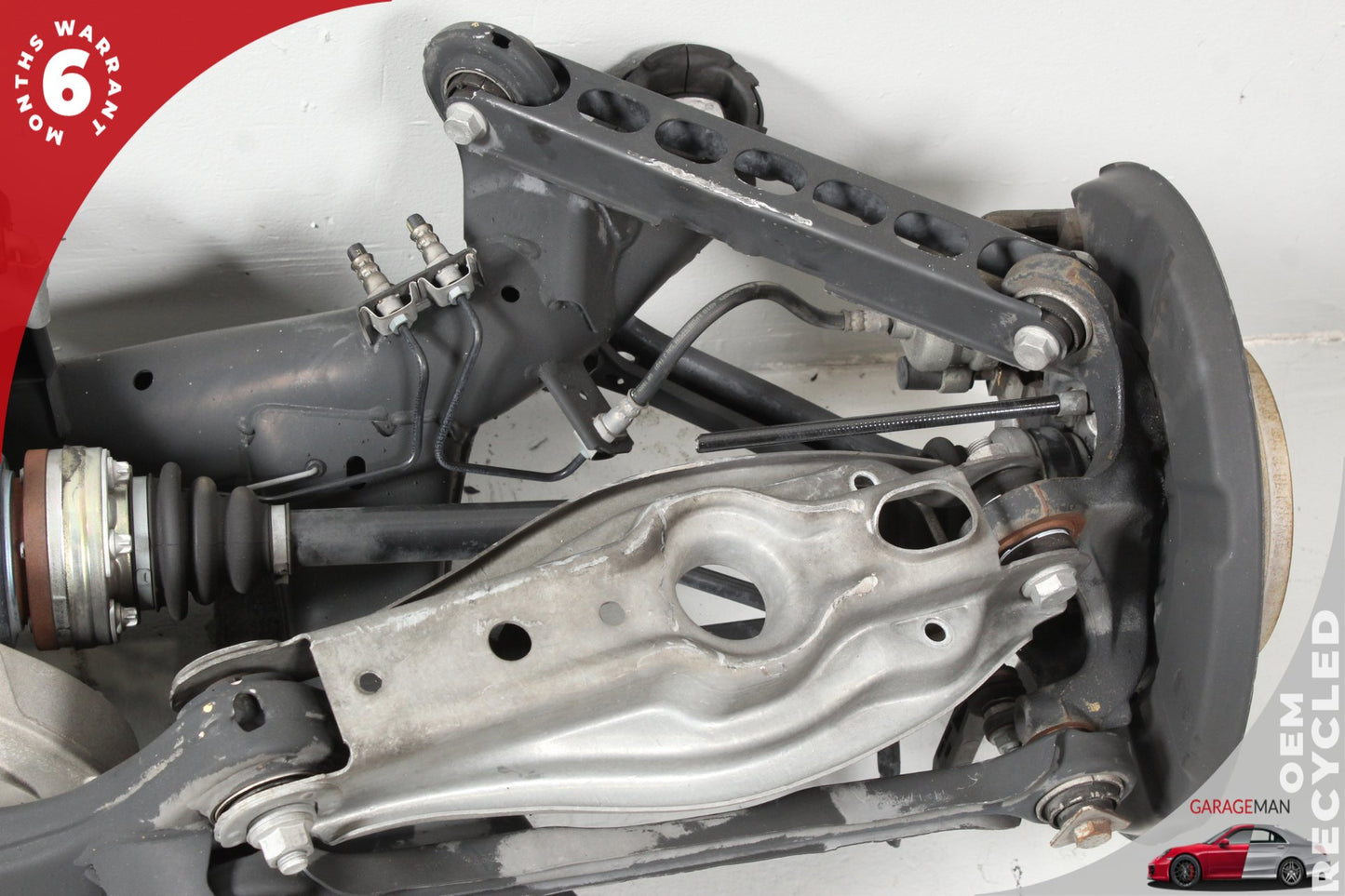 2013-2015 BMW X1 sDrive28i 2.0L AWD Rear Axle Assembly 3.15 Ratio OEM