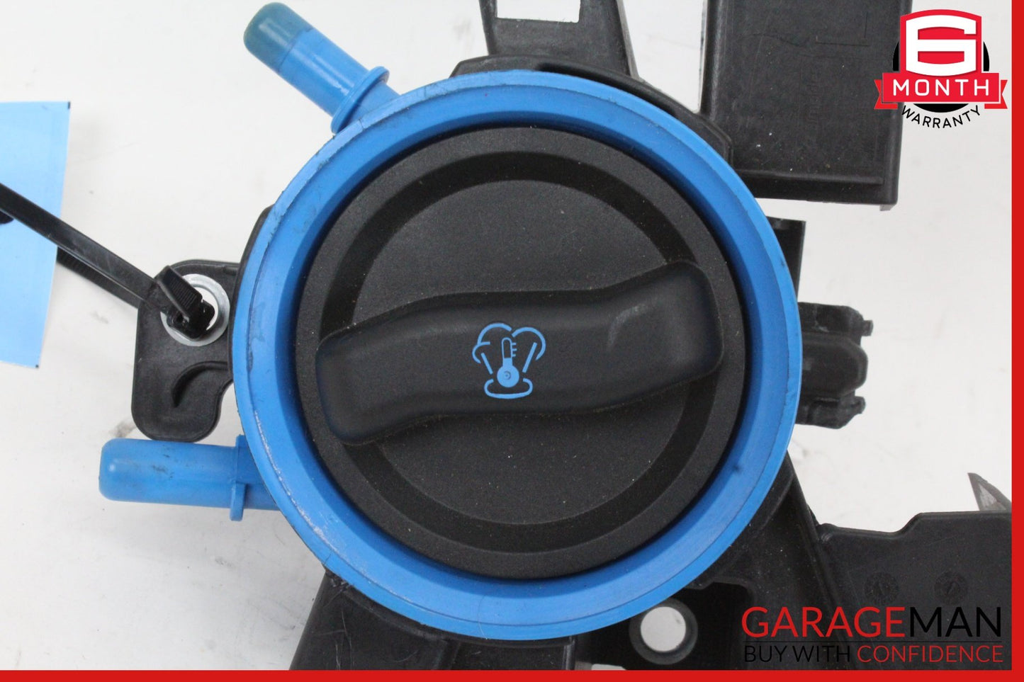 2013-2016 Porsche Cayman 981 Sedan Coolant Fill Filler Neck w/ Cap 981551377 OEM