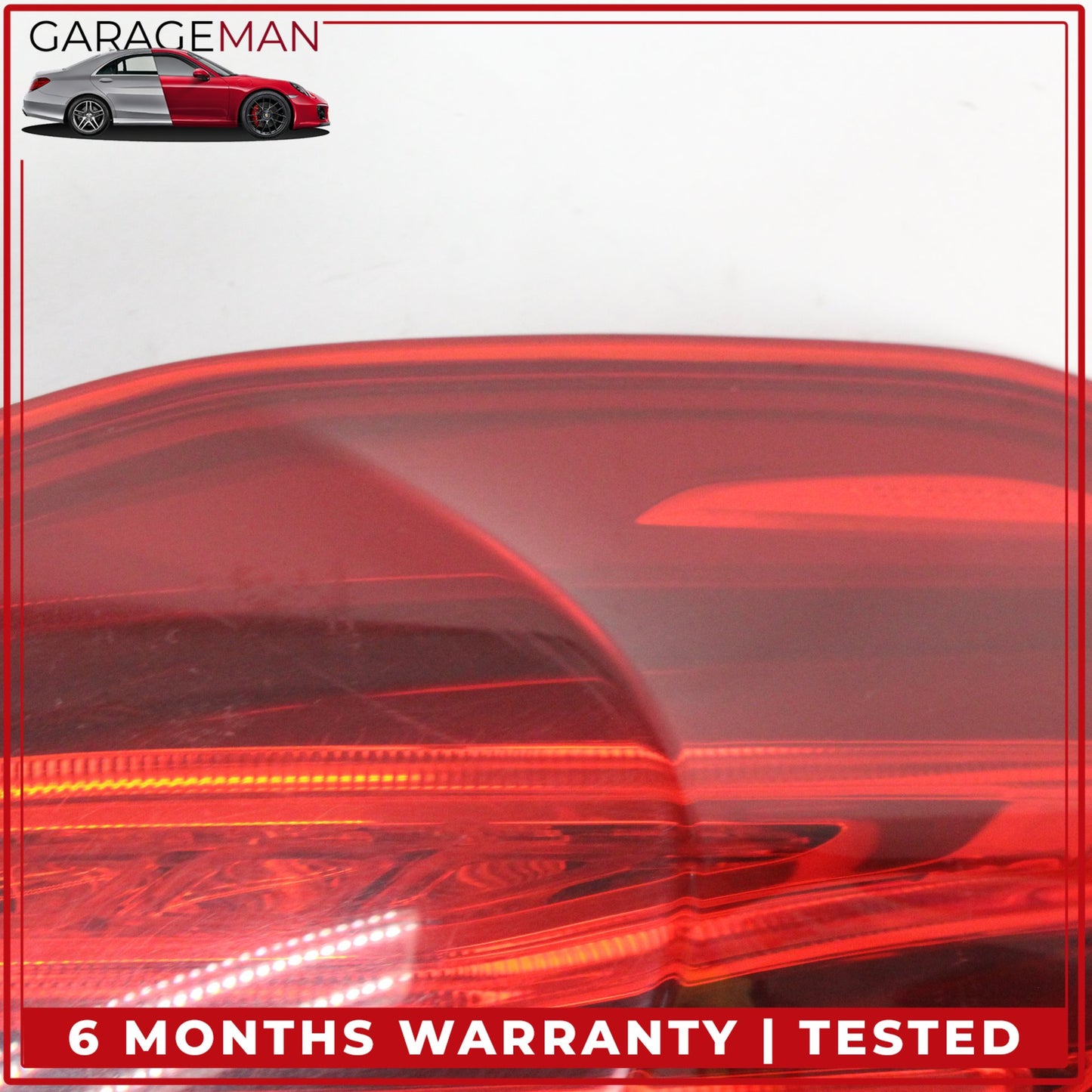2014-2017 Mercedes W222 S550e Sedan Rear Right Side LED Tail Light Lamp OEM
