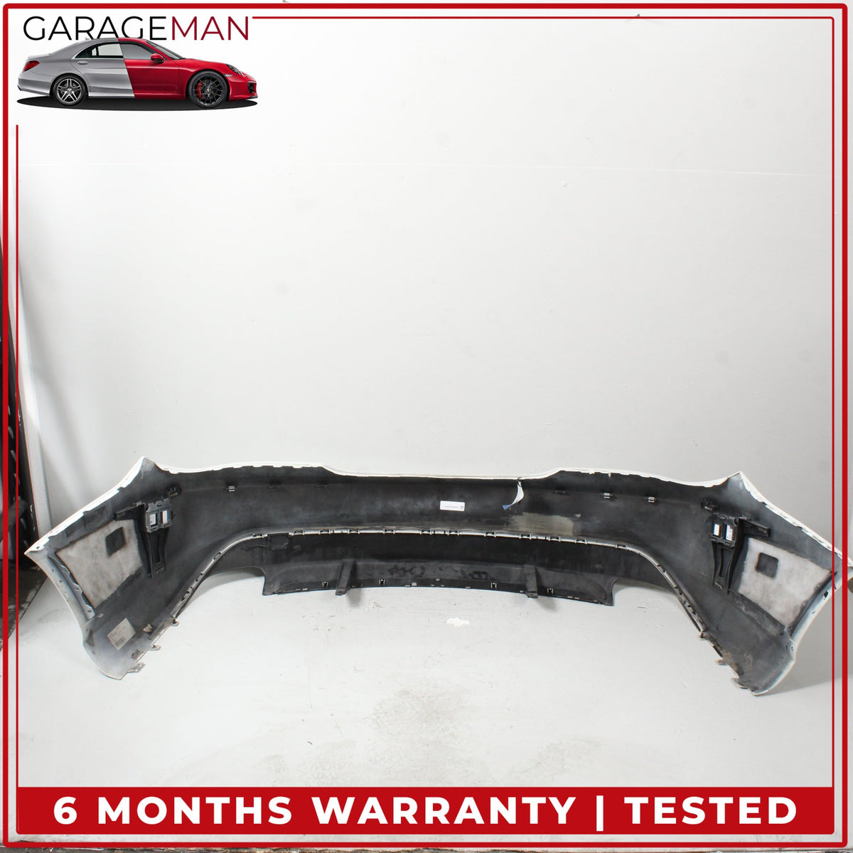 2014-2016 Mercedes W117 CLA250 CLA45 AMG Rear Bumper Cover Assembly White OEM