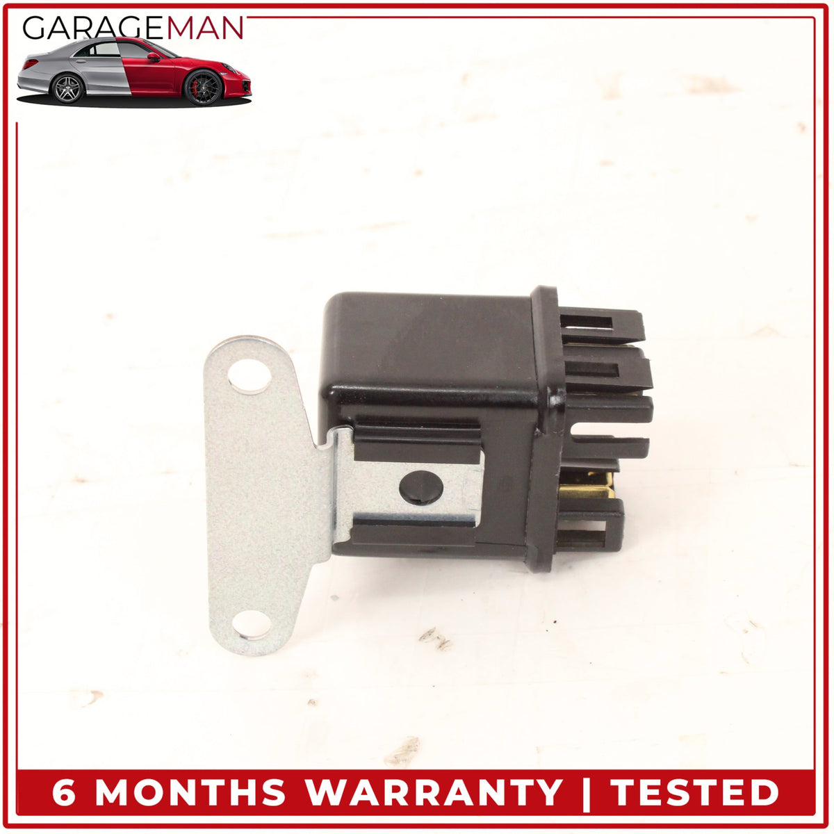 Yanmar 3TNV82A-SYB Glow Plug Safe Relay w/ Flameout Delay Timer Assembly OEM