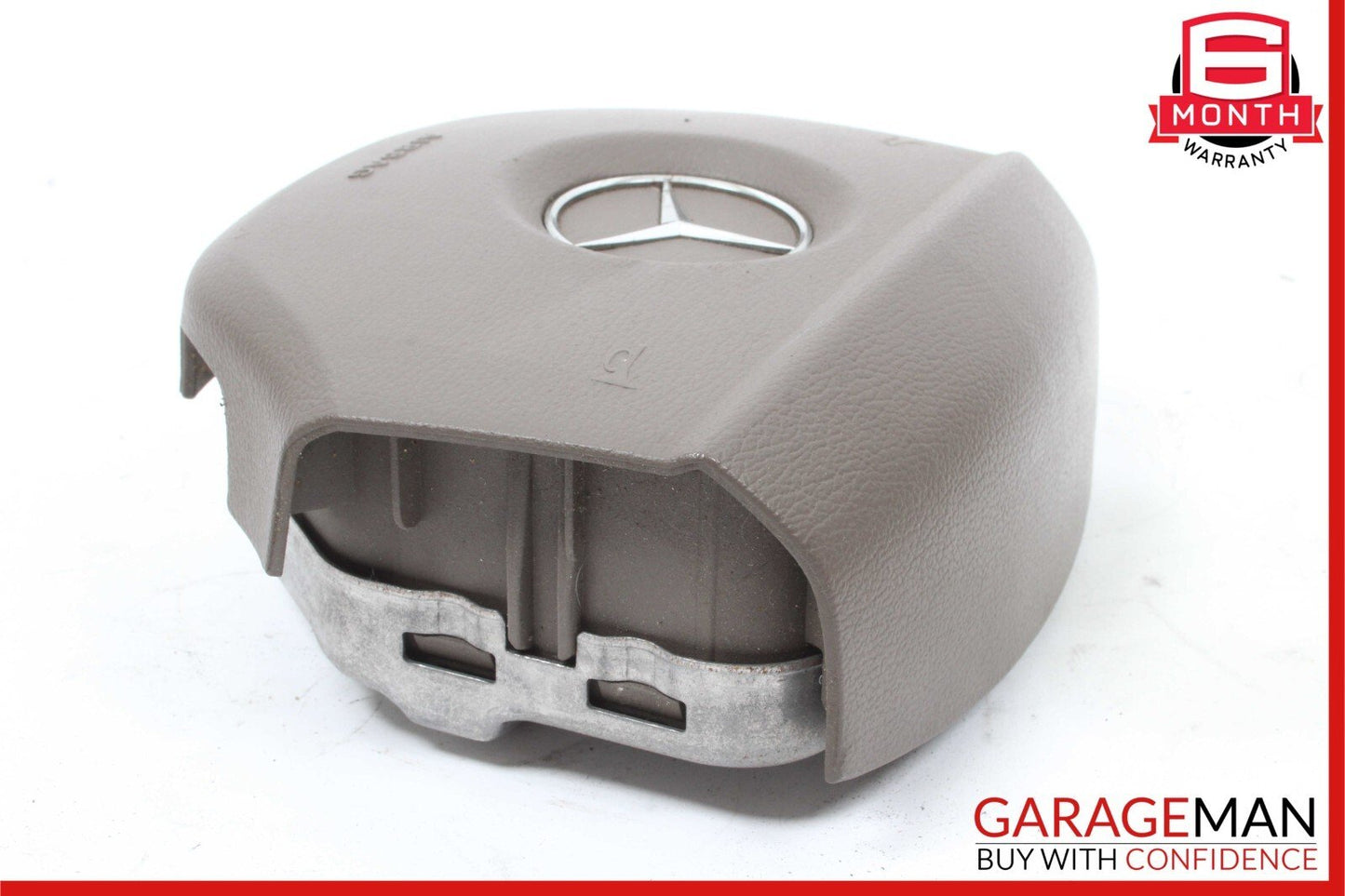 06-08 Mercedes GL320 R350 ML500 Driver Steering Wheel Airbag Air Bag Brown
