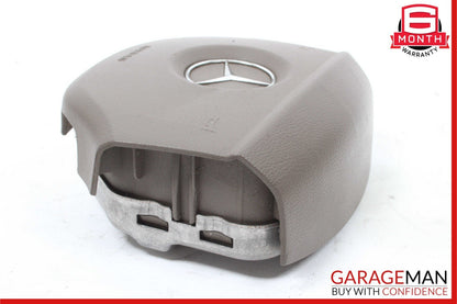 06-08 Mercedes GL320 R350 ML500 Driver Steering Wheel Airbag Air Bag Brown