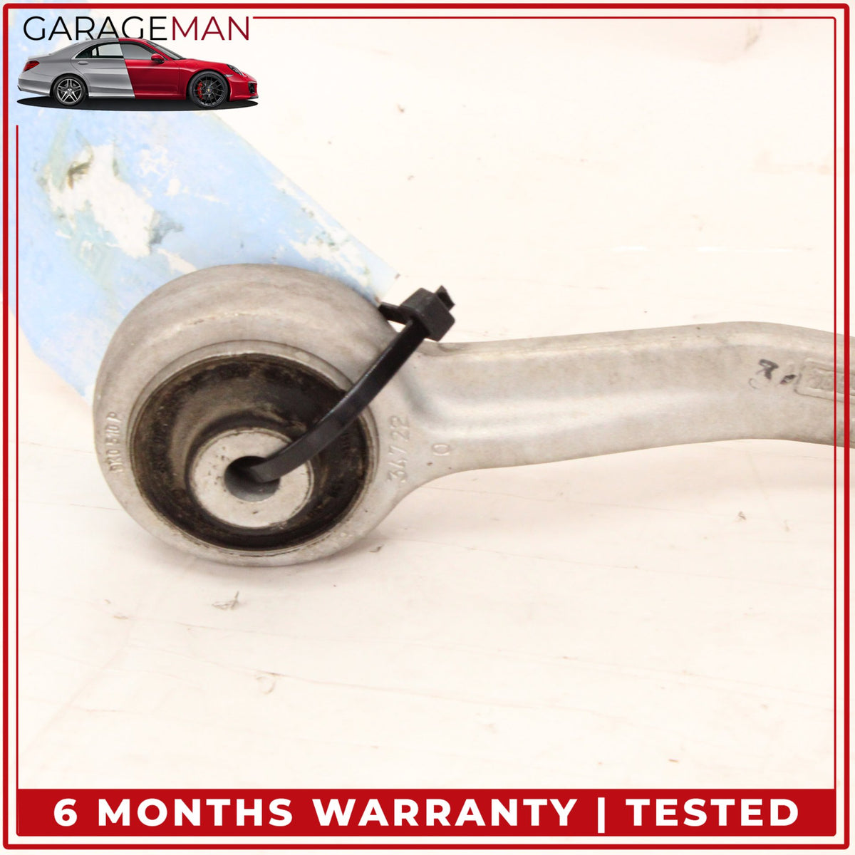 2015-2024 Porsche Macan 95B Front Right Side Upper Rearward Control Arm OEM