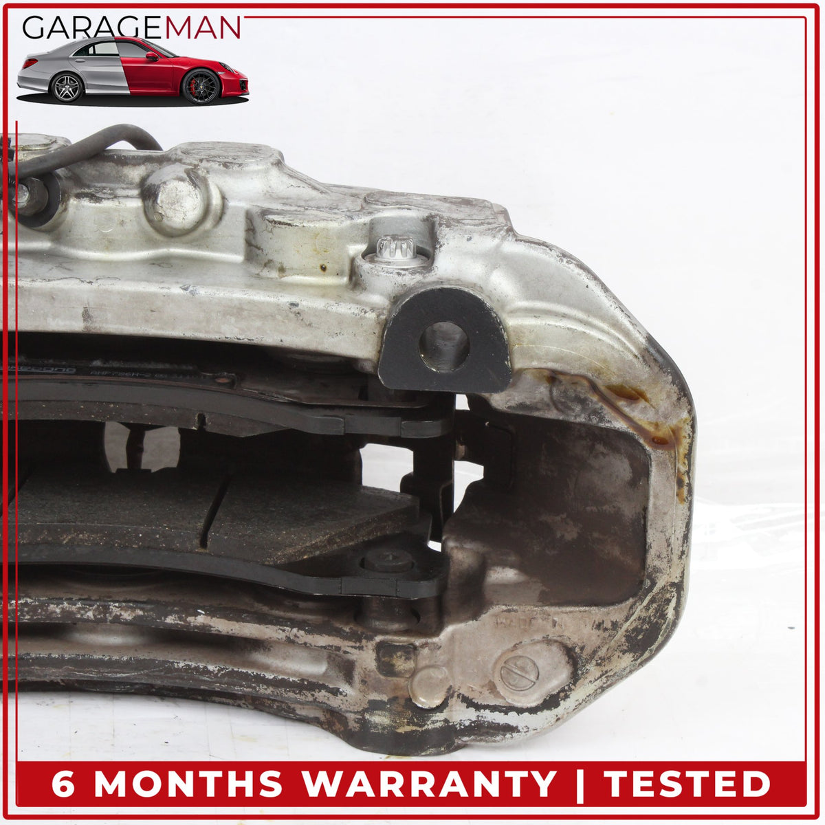 2010-2023 Porsche Panamera 970 Front Left and Right Side Brake Caliper Set OEM