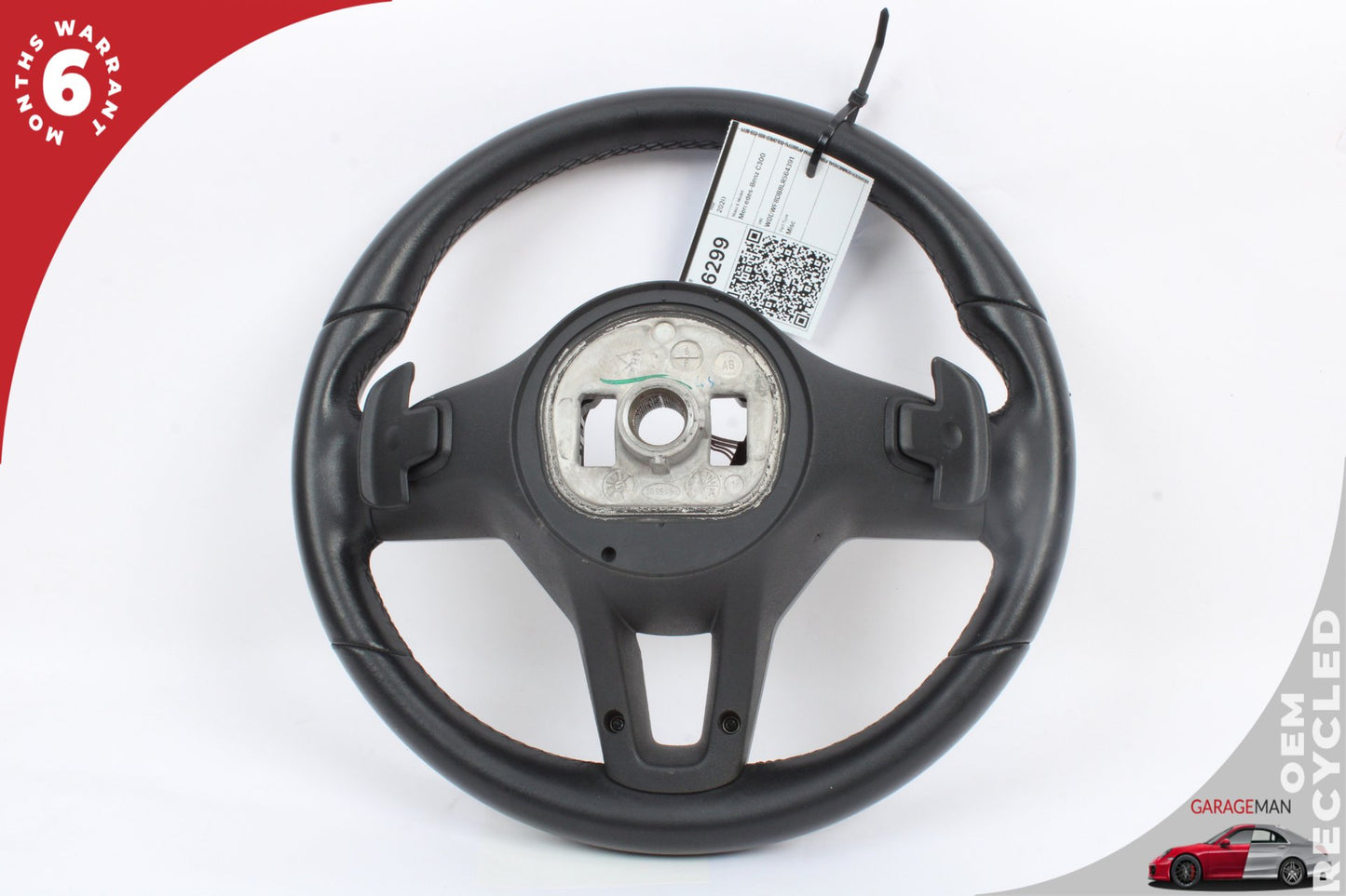 2019-2025 Mercedes W205 C300 C63 AMG G550 Steering Wheel 0040053699 OEM