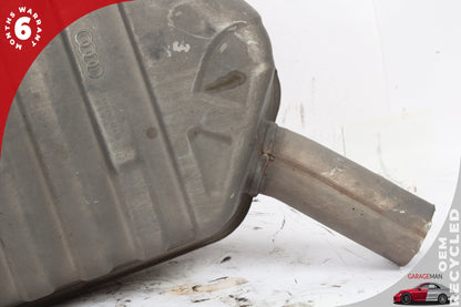 2012-2015 Audi A7 A6 Quattro Rear Left Side Exhaust Muffler 4G0253609AD OEM