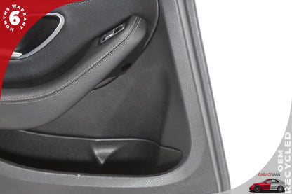 15-21 Mercedes-Benz C300 W205 Sedan Left Rear Door Interior Panel 2057304501
