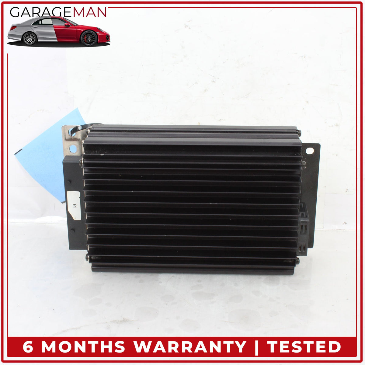 2003-2006 Porsche Cayenne 955 Turbo S Radio Audio AMP Amplifier Module Bose OEM